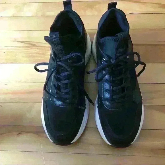 Aldo Black Sneakers NWOT - Picture 5 of 7